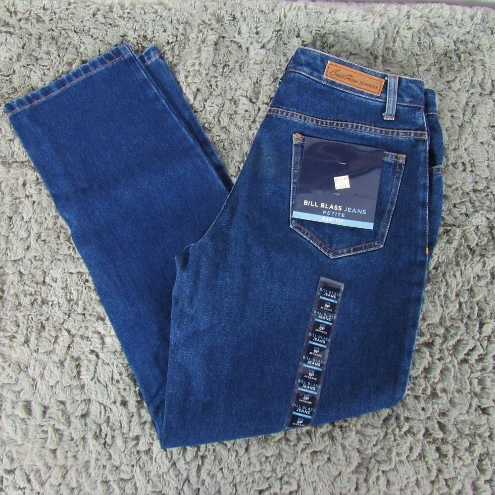 Vintage Bill Blass Jeanswear Easy Fit Mom Jeans 6P